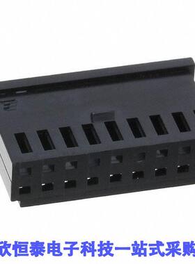 280513连接器 《 CONN RCPT HSG 18POS 2.54MM    》