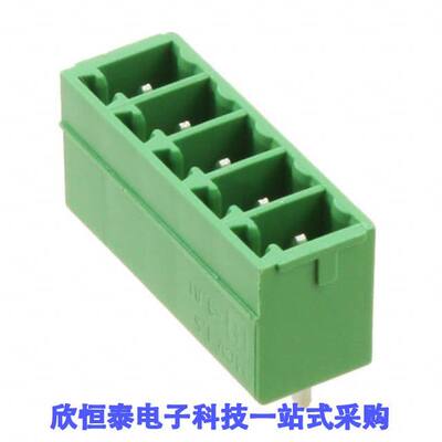 1803455连接器 《 TERM BLO【 HDR 5POS VERT 3.81MM    》