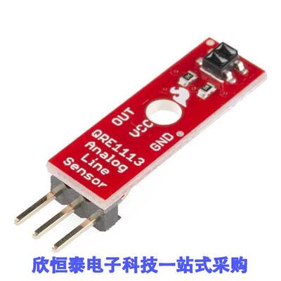 SEN-11769开发板 《 SPARKFUN REDBOT SENSOR - LINE FO    》