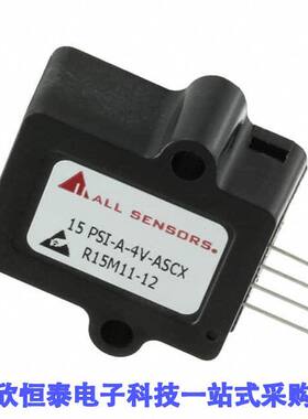 15 PSI-A-4V-ASCX传感器，变送器 《 SENSOR AMP 0-15PSIA    》