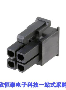 0039039042连接器 《 CONN RCPT HSG 4POS 4.20MM    》