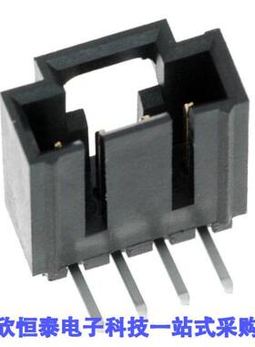 0705530108连接器 《 CONN HEADER R/A 4POS 2.54MM    》