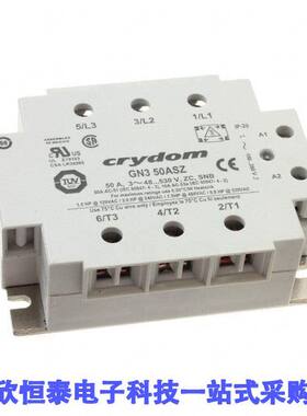 GN350ASZ继电器 《 SSR RELAY 3PST-NO 50A 48-530V    》