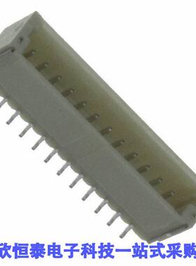 1-1734595-2连接器 《 CONN HEADER SMD 12POS 1MM    》