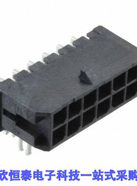 0430451223连接器 《 CONN HEADER R/A 12POS 3MM    》