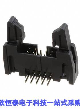 MHR-10-HUAS连接器 《 CONN HEADER R/A 10POS 2.54MM    》