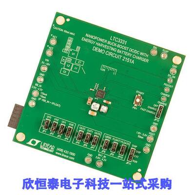 DC2151A开发板 《 EVALUATION BOARD FOR LTC3331    》
