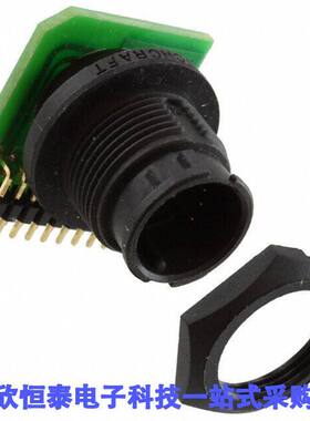 EN3P9MRAPCBN连接器 《 CONN RCPT MALE 9POS GOLD PCB    》