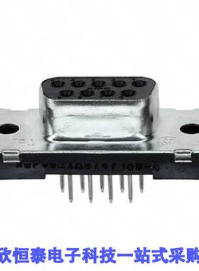 5747150-4连接器 《 CONN D-SUB RCPT 9POS VERT SOLDER    》