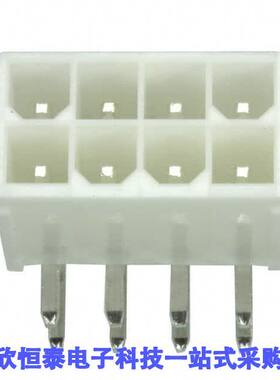 64900829522连接器 《 CONN HEADER R/A 8POS 4.2MM    》