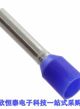 2401.0/100连接器 《 H2.5/12 INSULATED14AWG BLUEFERRU    》