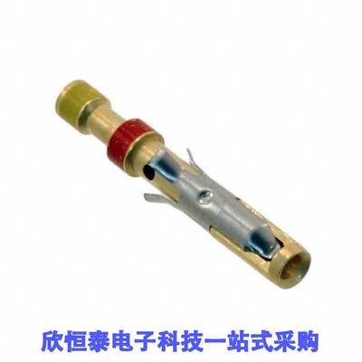 201328-9连接器 《 CONN SO【ET 20-24AWG GOLD CRIMP    》