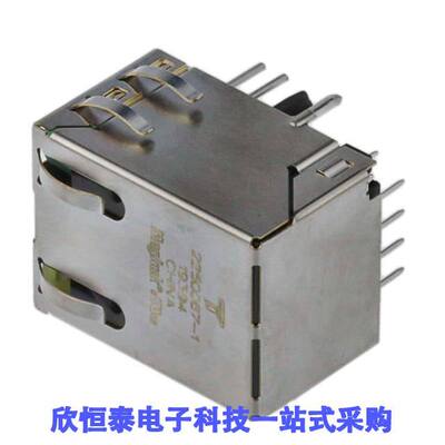 2250067-1连接器 《 CONN JA【 1PORT 100 BASE-T PCB    》