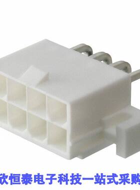 64900821022连接器 《 CONN HEADER R/A 8POS 4.2MM    》