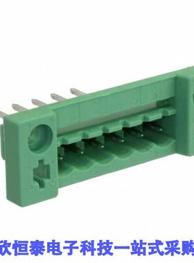 0707921连接器 《 TERM BLK HEADER 6POS GREEN    》