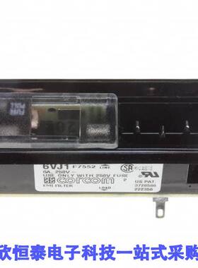 6VJ1连接器 《 PWR ENT MOD RCPT IEC320-C14 PNL    》