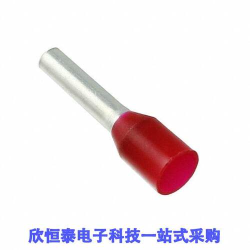 2204.0/100连接器 《 CONN FERRULE 16AWG RED    》
