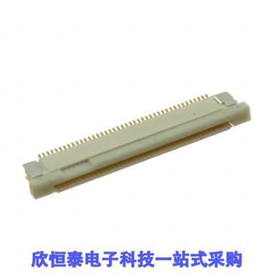 4-1734839-2连接器 《 CONN FPC TOP 42POS 0.50MM R/A    》