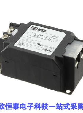 NAH-06-472滤波器 《 LINE FILTER 250VDC/VAC 6A CHAS    》