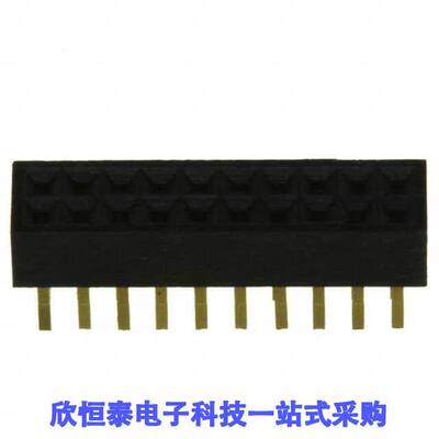 SFM210-LPSE-D10-ST-BK null Sullins Connector Solutions