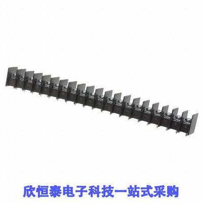 325111-20-0连接器 《 CONN BARRIER STRP 20CIRC 0.325