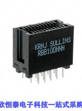 RBB10DHHN连接器 《 CONN EDGE DUAL FMALE 20POS 0.050    》