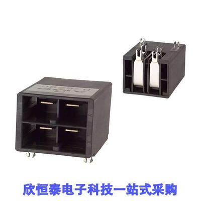 3-1123309-2连接器 《 CONN HEADER R/A 4POS 10.16MM    》