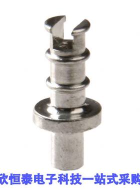 H2072-01连接器 《 TERM TURRET SLOTTED L=6.35MM TIN    》