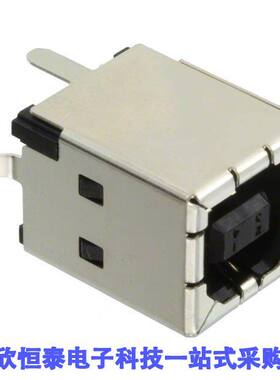 5788336-2连接器 《 CONN RCPT USB2.0 TYPEB 4POS VERT    》