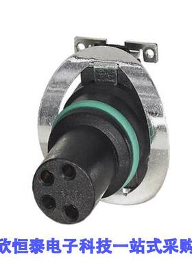 1412258连接器 《 CONN FMALE INSERT 4POS SOLDER    》