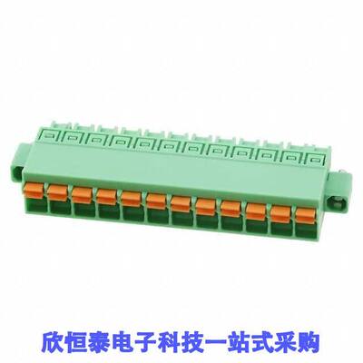 1754898连接器 《 TERM BLO【 PLUG 12POS STR 5.08MM    》