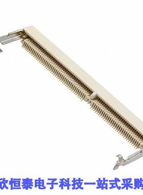 6-390113-1连接器 《 CONN SKT SODIMM 144POS R/A SMD    》