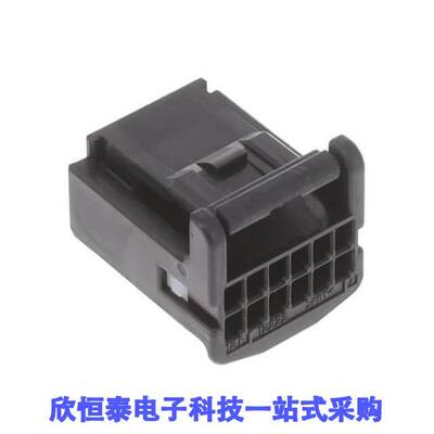 1376675-1连接器 《 CONN PLUG HSG 12POS 2.20MM    》