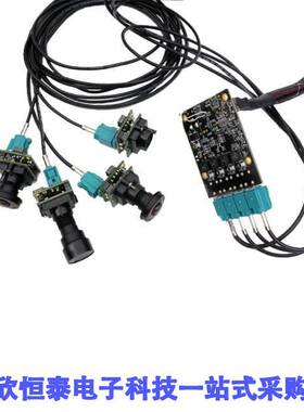 MX8XMIPI4CAM2开发板 《 4 CAMERA BOARD MINISAS OV10635    》