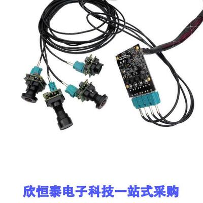 MX8XMIPI4CAM2开发板 《 4 CAMERA BOARD MINISAS OV10635    》
