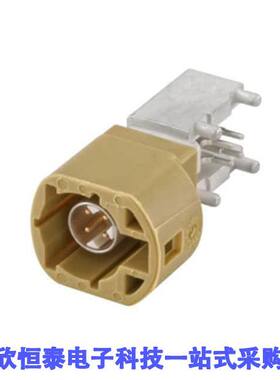 D4S2UL-40MA5-K连接器 《 CONN HSD FAKRA PLUG R/A 100OHM    》