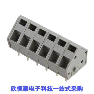 OSTHG060080连接器 《 TERM BLO【 6POS 5MM PCB    》