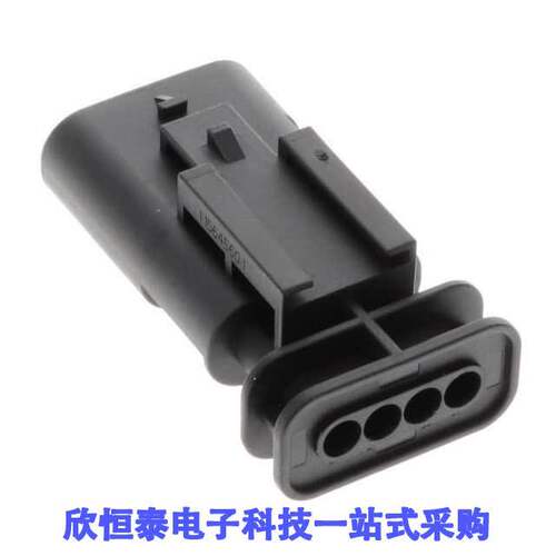 1-1564559-1连接器 《 CONN PLUG HSG 4POS 4.00MM    》