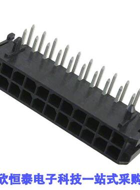 0430452201连接器 《 CONN HEADER R/A 22POS 3MM    》