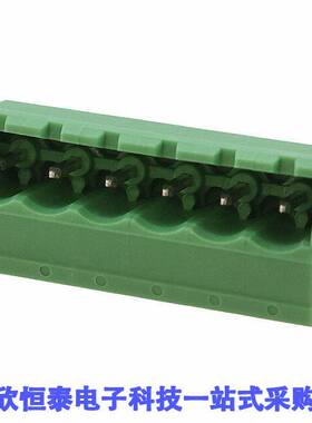 1767410连接器 《 TERM BLO【 HDR 6POS 45DEG 5.08MM    》