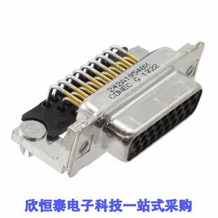 242A19540X连接器 《 CONN DSUB HD RCPT 26POS R/A SLDR    》