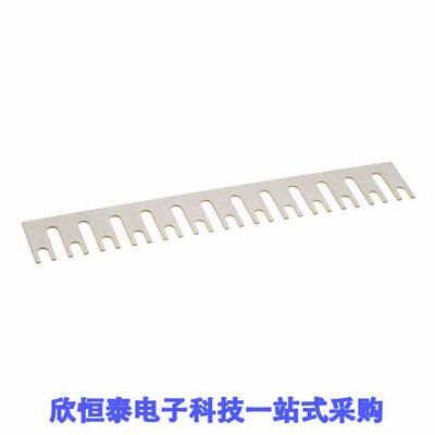 267A42-13连接器 《 JUMPER BARRIER BLK 13POS SPADE    》