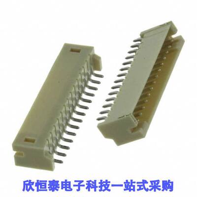 1-1775469-4连接器 《 CONN HEADER SMD R/A 14POS 2MM    》