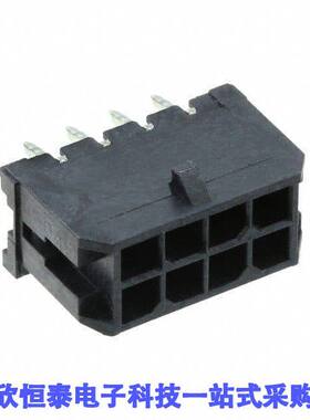 0430450812连接器 《 CONN HEADER VERT 8POS 3MM    》