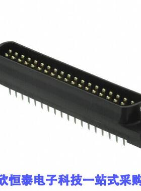 5745074-1连接器 《 CONN D-SUB PLUG 37POS VERT SLDR    》