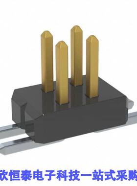 FTM-102-02-L-DV连接器 《 CONN HEADER SMD 4POS 1MM    》
