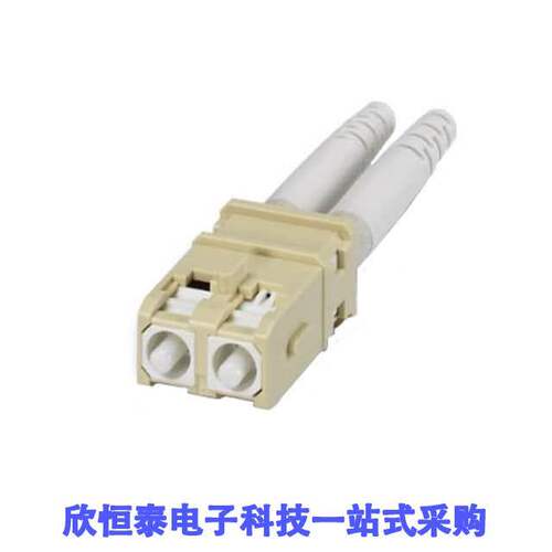 1411290连接器 《 CONN FIBER SCRJ PLUG DUPLX 125UM    》