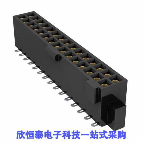 SFML-115-T2-S-D连接器 《 CONN RCPT 30POS 0.05 GOLD SMD    》
