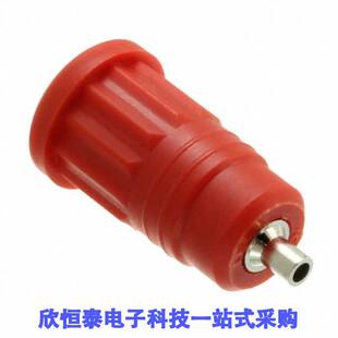 BANANA CONN SOLDER CT2244 RED 2连接器