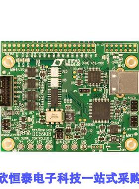 DC590B开发板 《 BOARD DEMO USB SERIAL CONTROLLER    》